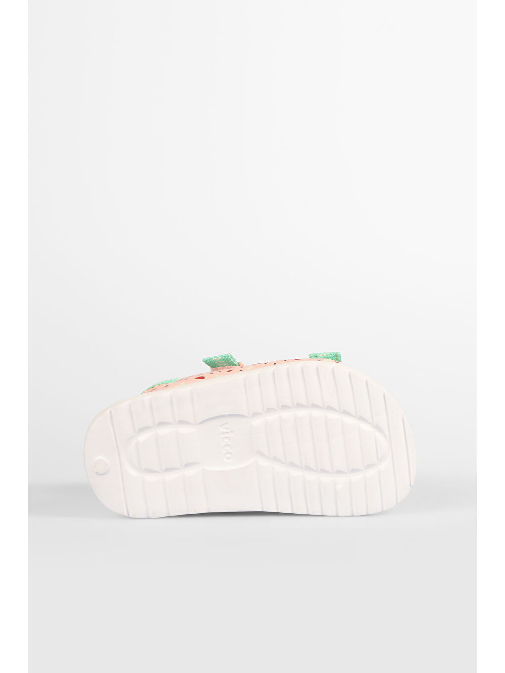 Pembe İnkagi Hafif Kız Okul Öncesi Pudra Sandalet-5