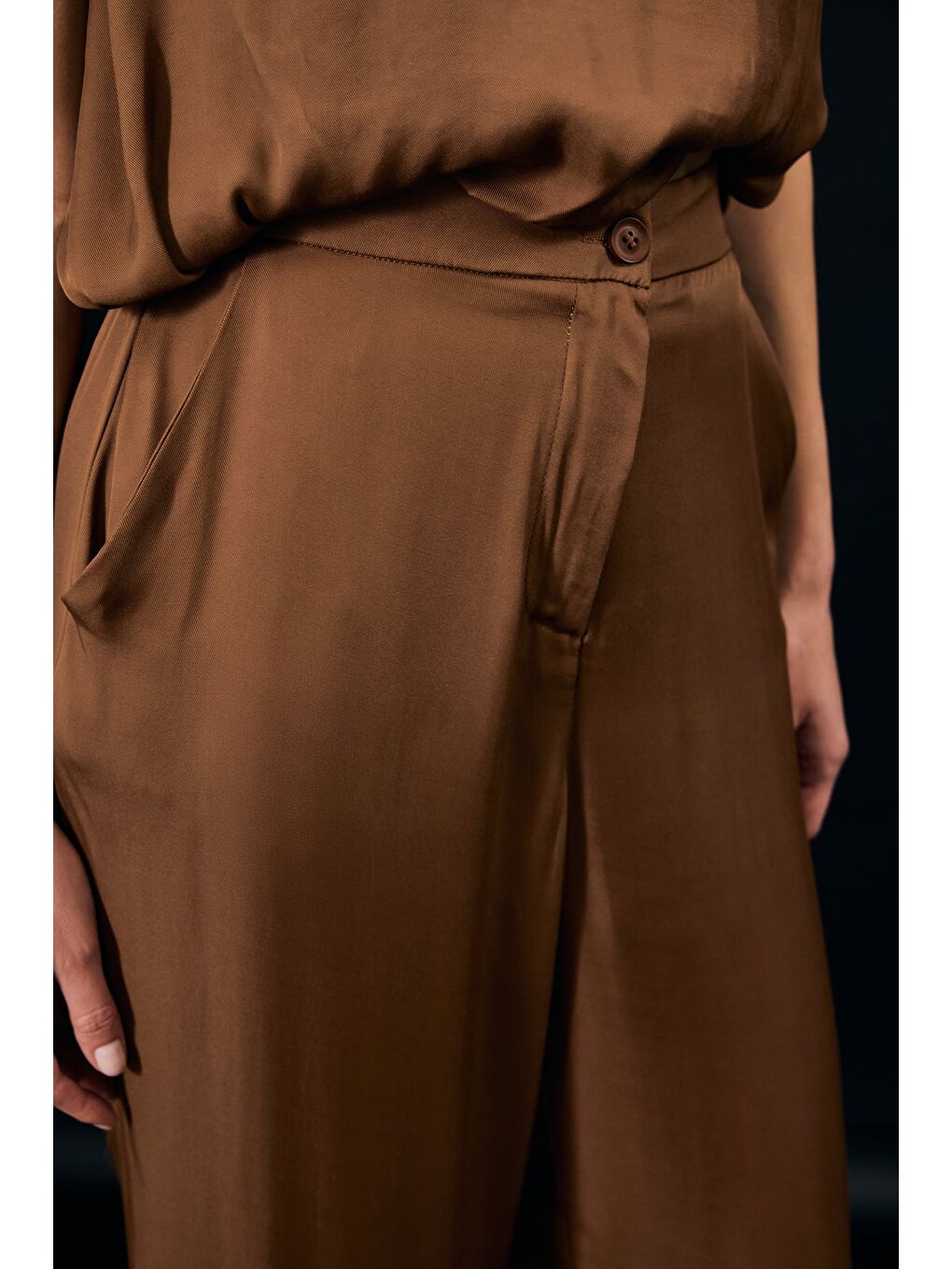 Kahverengi Colin Pantolon - Kahve-7