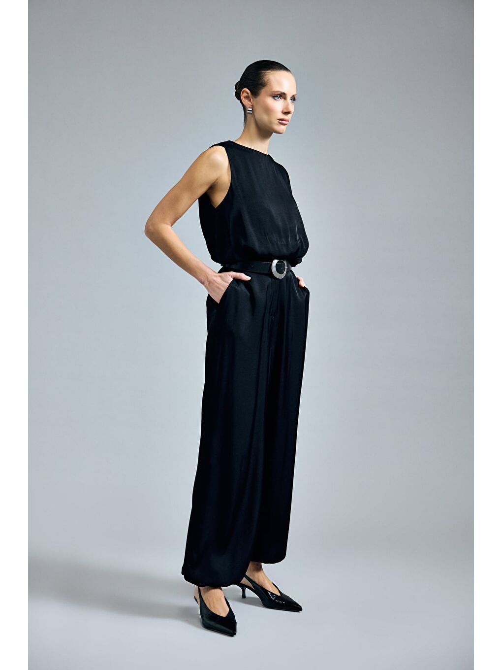 Colin Pantolon - Siyah-3