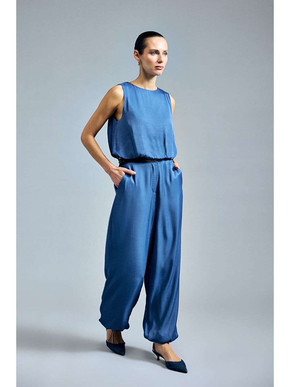 Colin Pantolon - İndigo-2