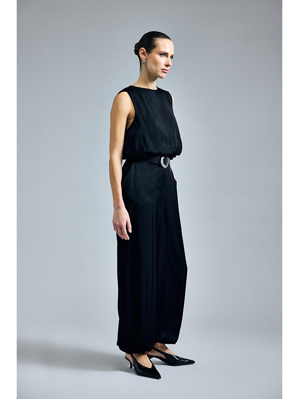 Colin Pantolon - Siyah-4