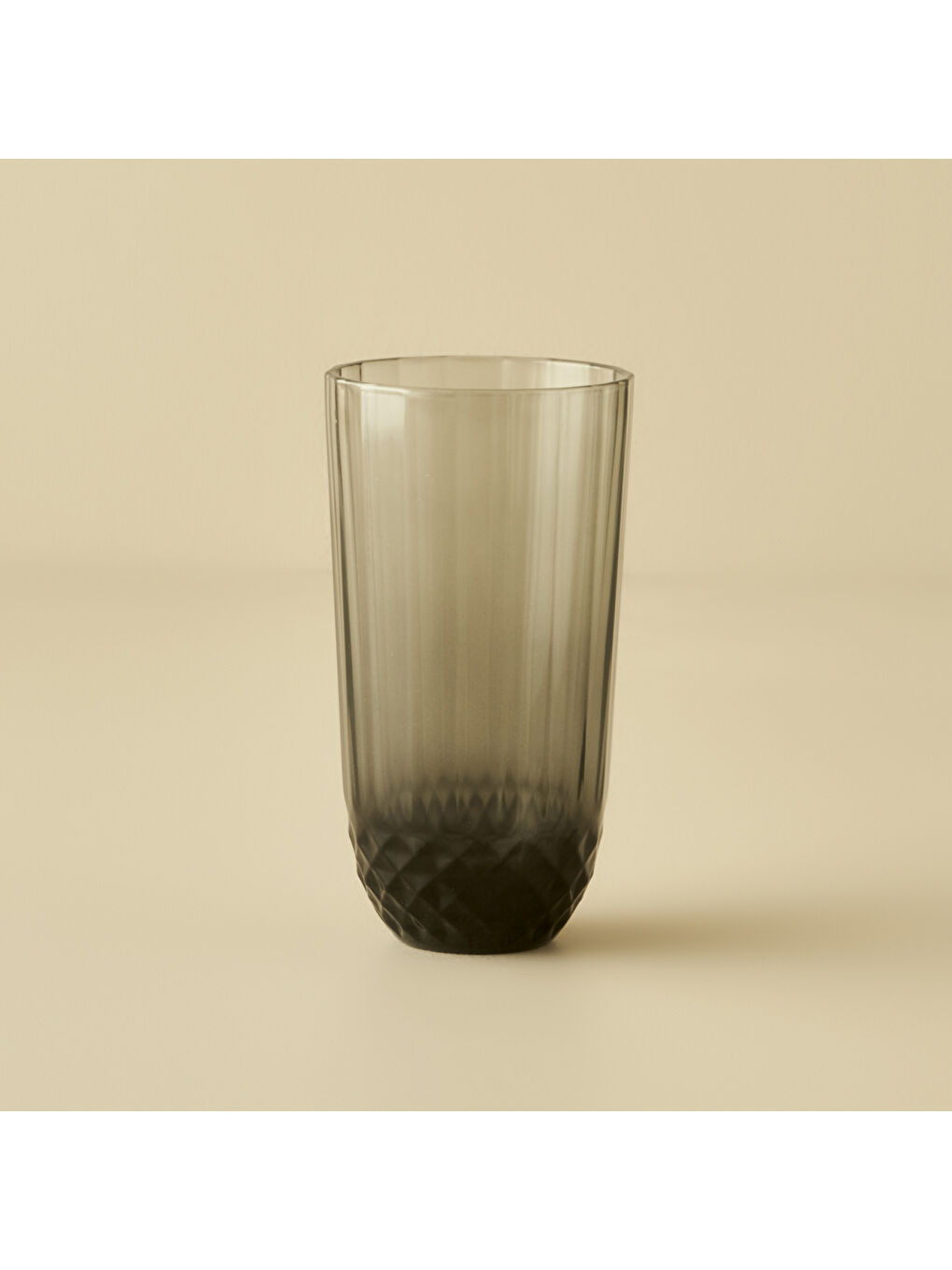 Colore Kesme Meşrubat Bardağı Antrasit (345 cc)