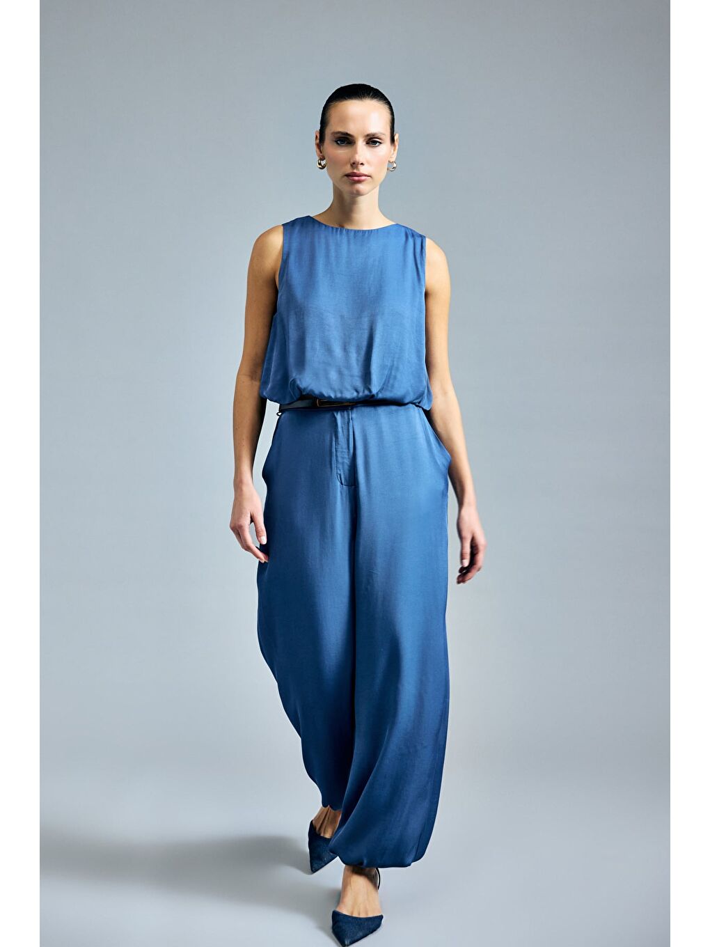 Colin Pantolon - İndigo-3