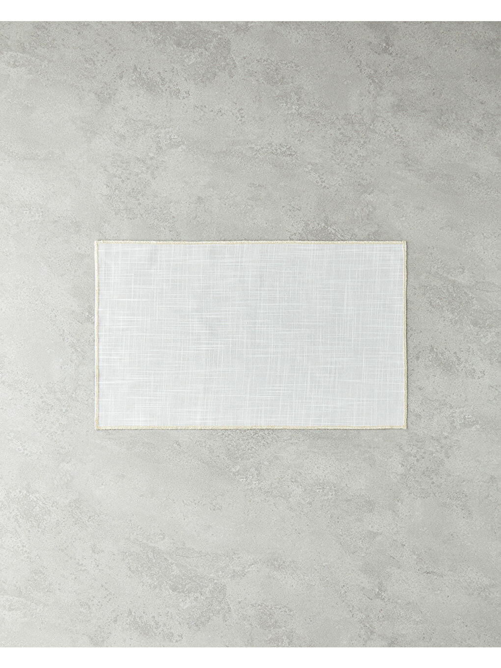 Sarı Lenore Polyester 2'li Amerikan Servis 35x50 cm Gold-1