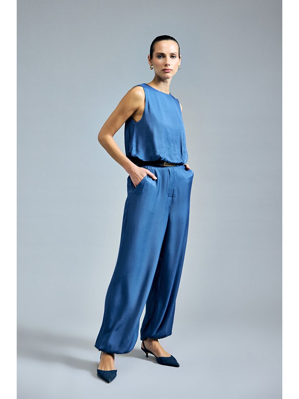 Colin Pantolon - İndigo-4