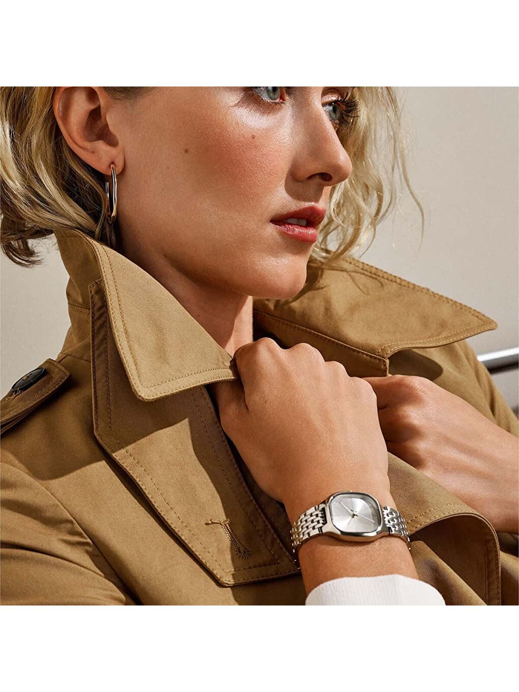 Gri SKW3159 Kadın Kol Saati-3