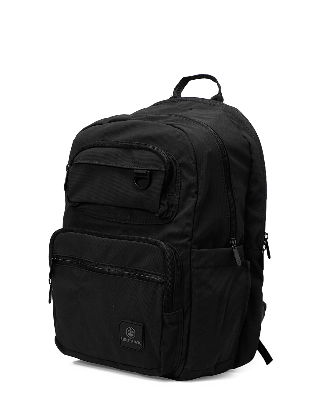 Sırt Çantası Unisex Siyah Two Pocket Bpck-1