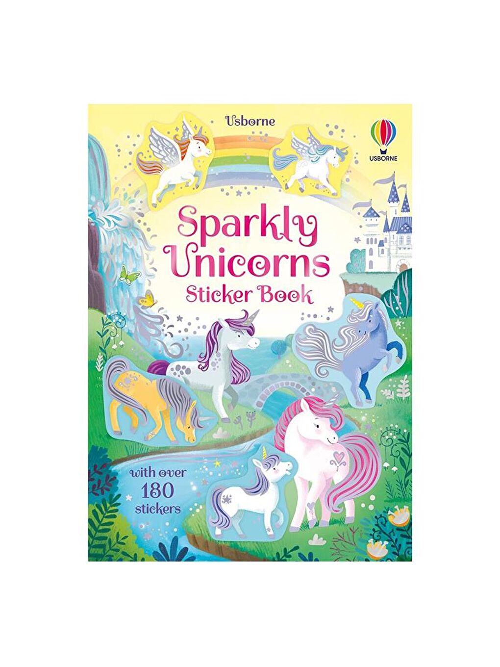 Usborne Sparkly Unicorns Sticker Book