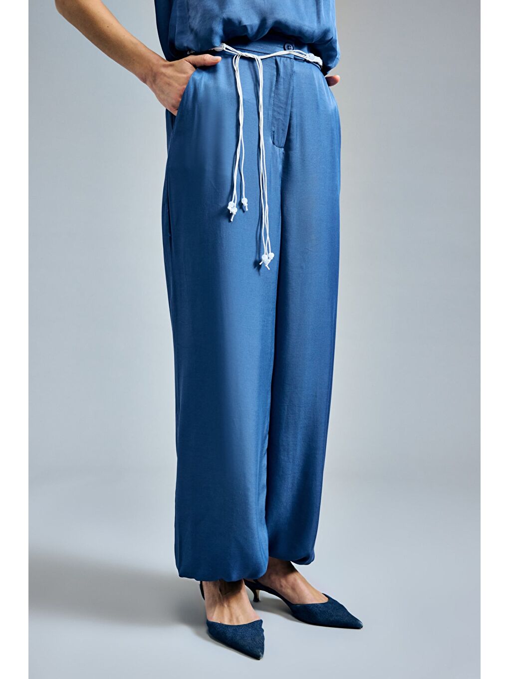 Colin Pantolon - İndigo-6