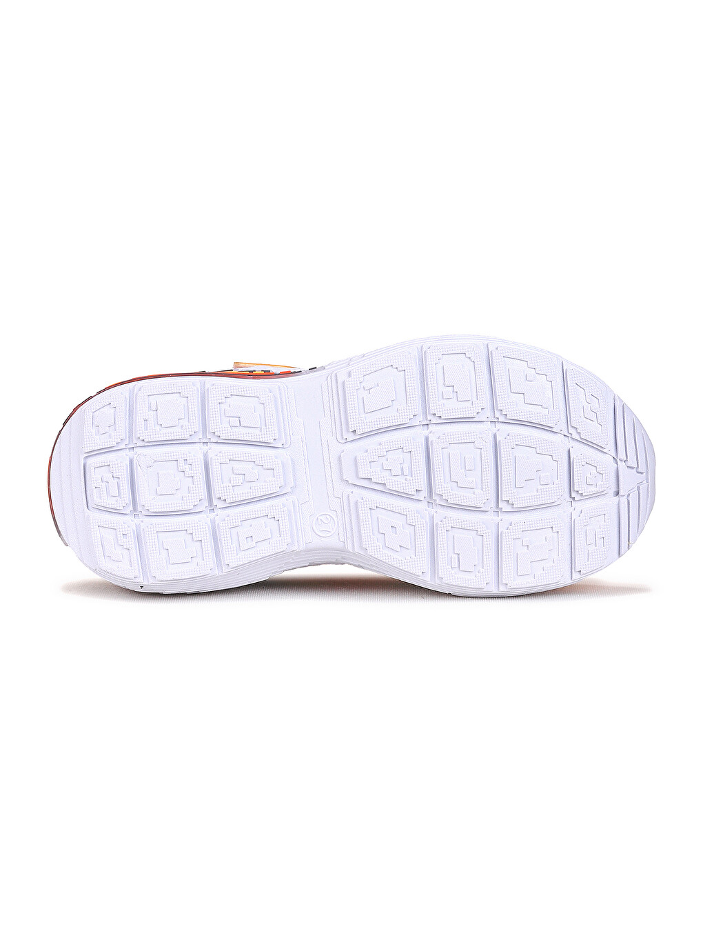 Turuncu Craft Işıklı Günlük Cırtlı Erkek Çocuk Spor Ayakkabı-4