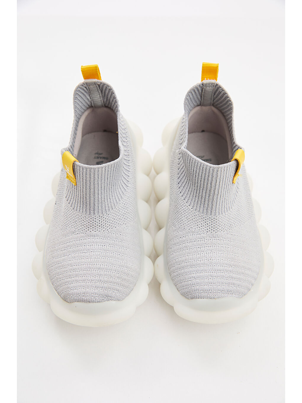 Bomb Işıklı Unisex Okul Öncesi Gri Spor Ayakkabı-1