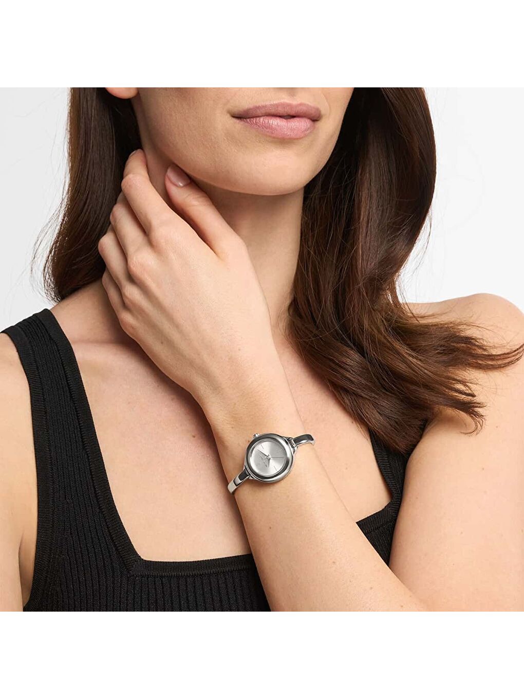 Gri MK4930 Kadın Kol Saati-3