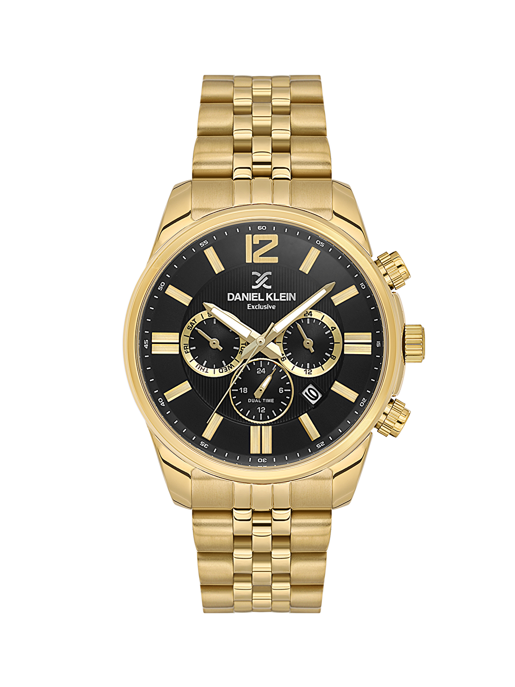 Sarı Orijinal 3 Atm Su Geçirmez 2 Yıl Garantili DK.6.14232-5 Exclusive Erkek Kol Saati