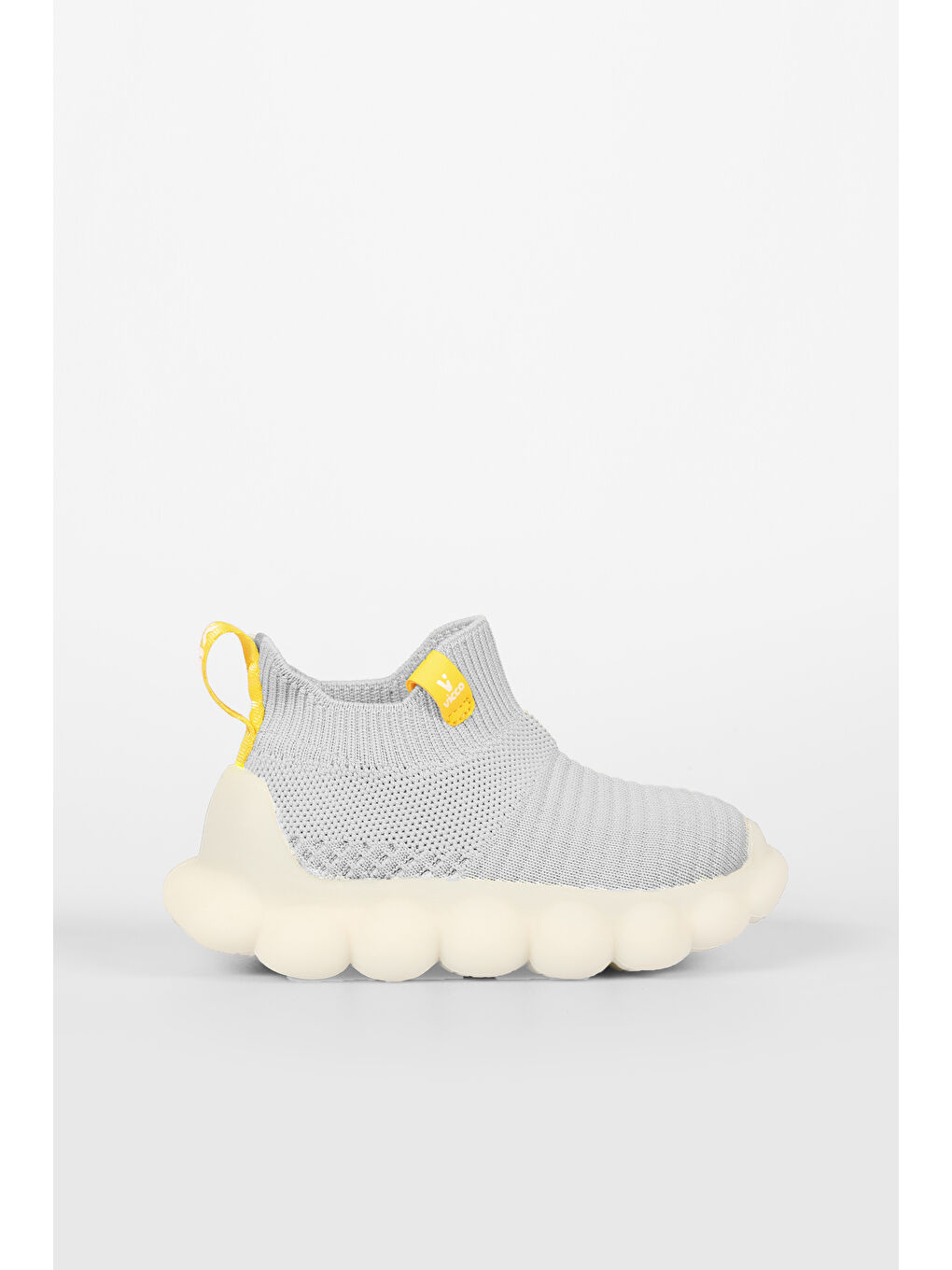 Bomb Işıklı Unisex Okul Öncesi Gri Spor Ayakkabı-2