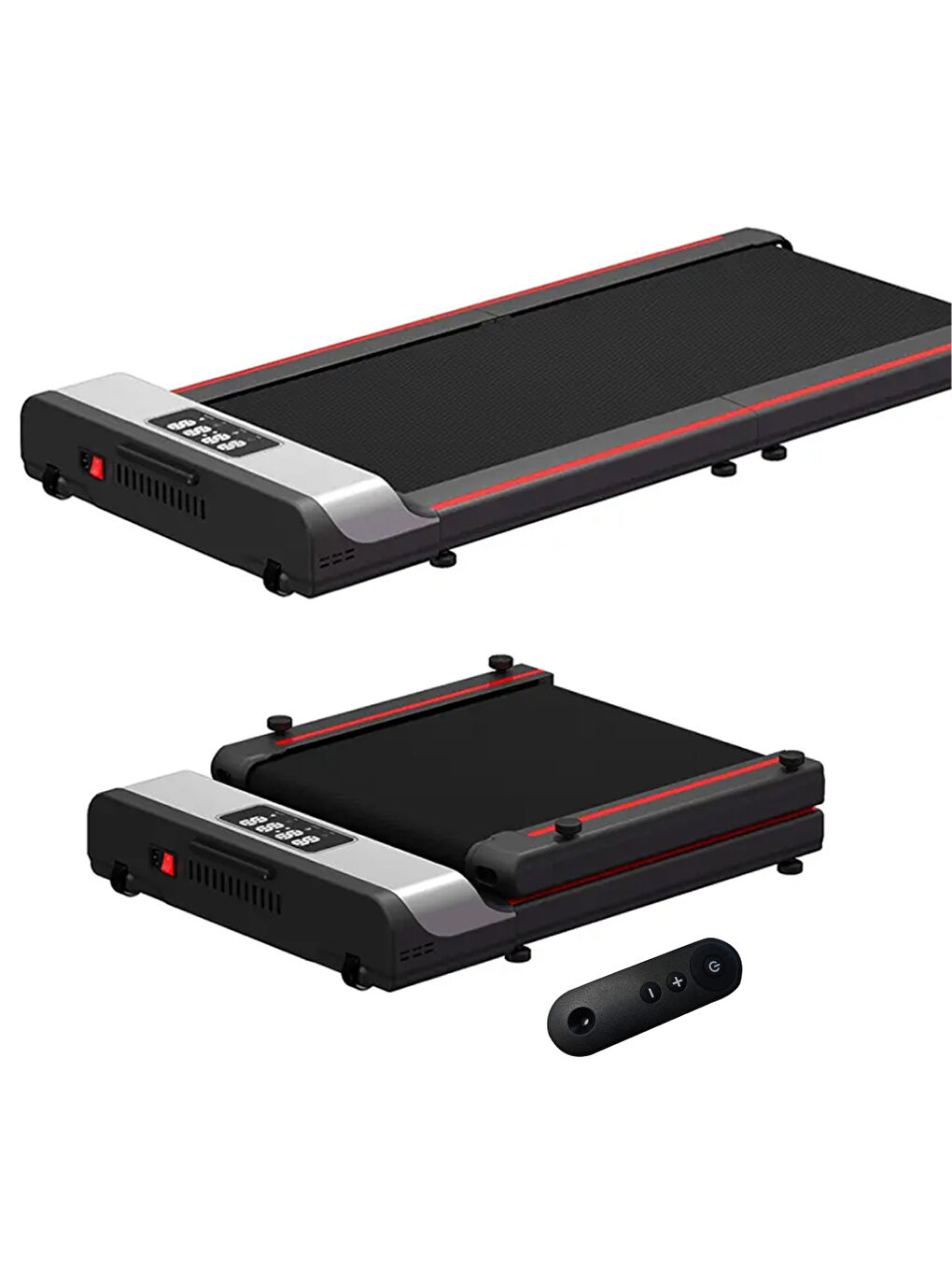 Karışık Katlanabilir Dijital Ekranlı Yürüyüş ve Koşu Bandı