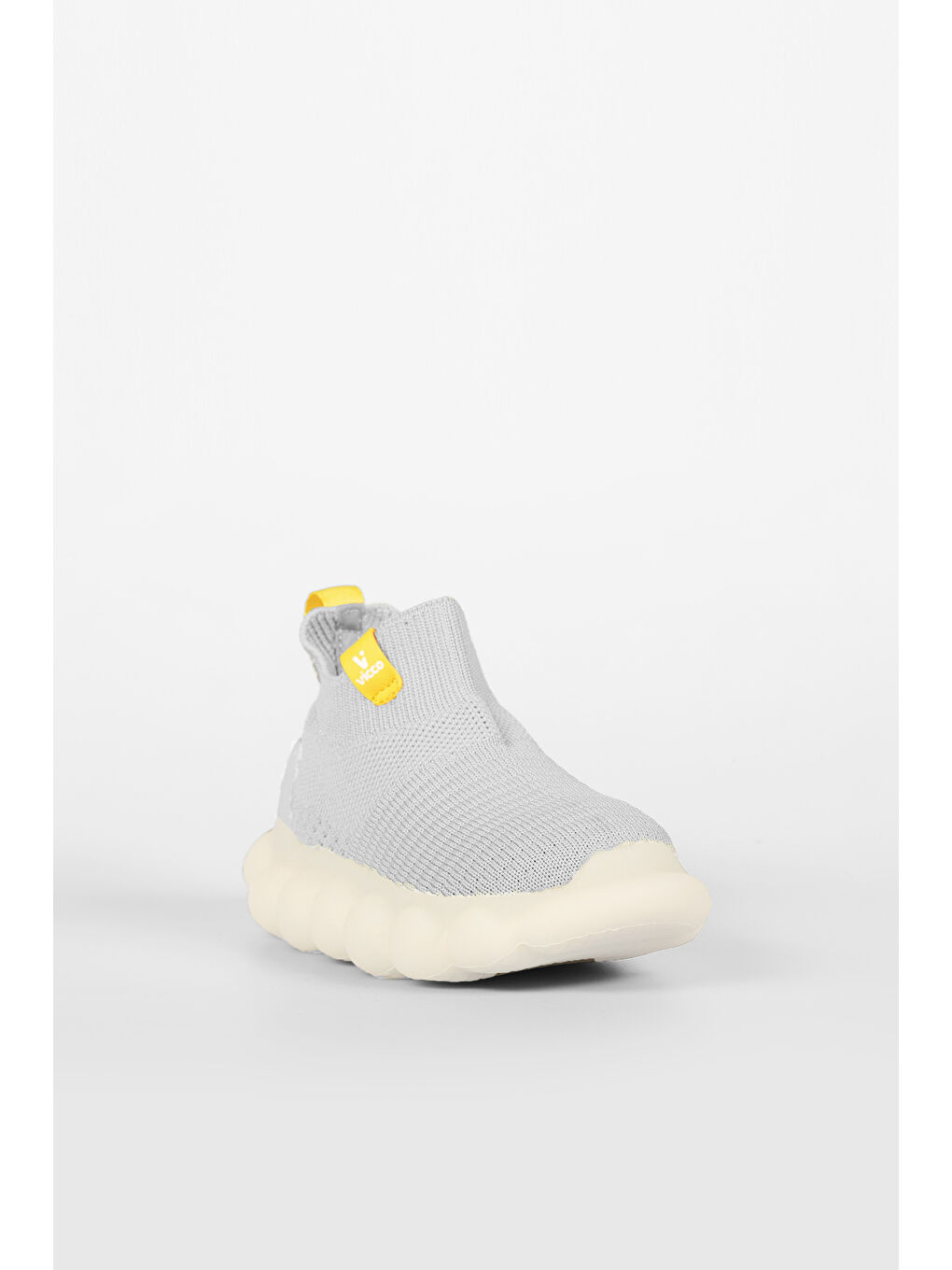 Bomb Işıklı Unisex Okul Öncesi Gri Spor Ayakkabı-4