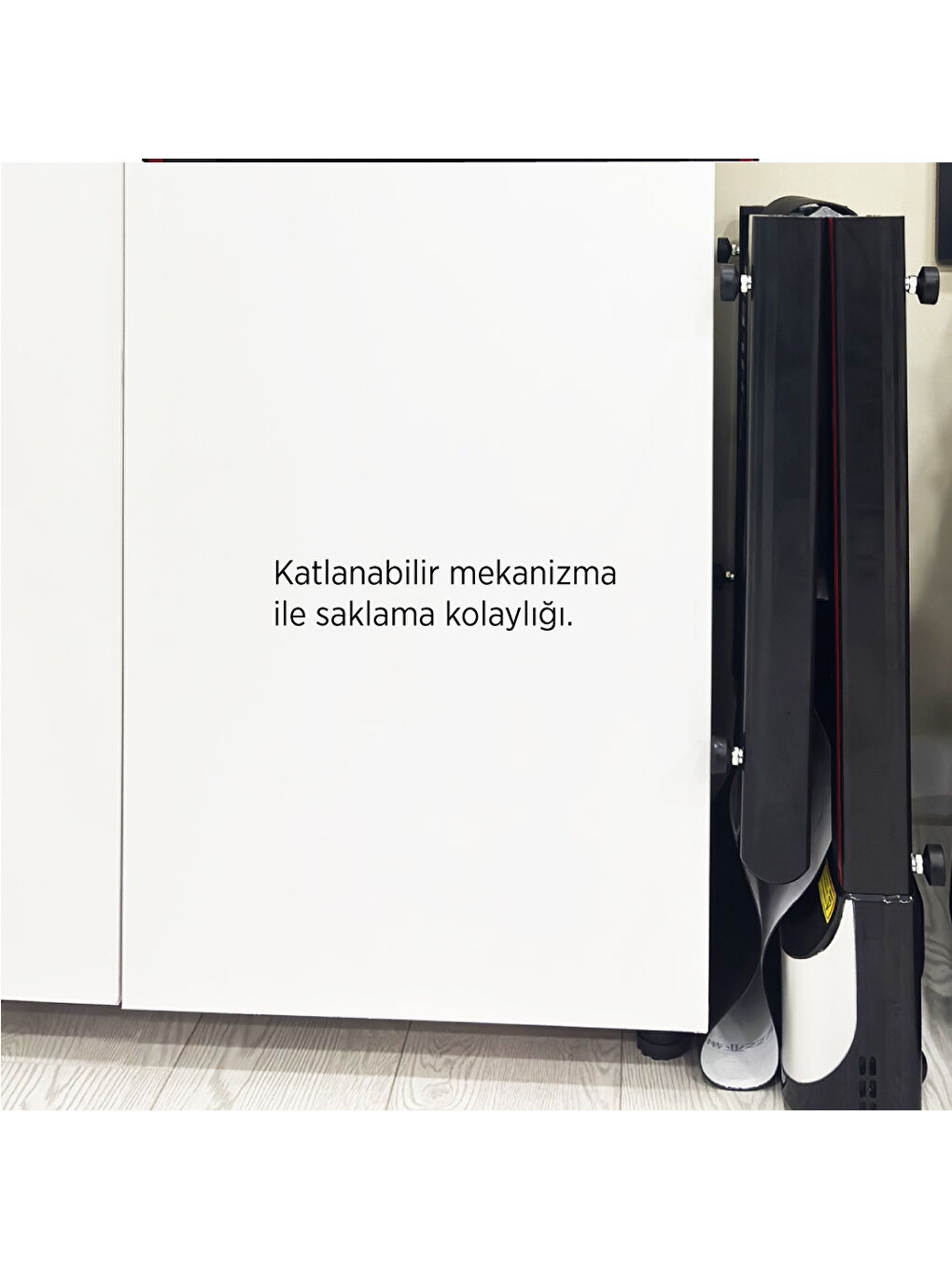 Karışık Katlanabilir Dijital Ekranlı Yürüyüş ve Koşu Bandı-4