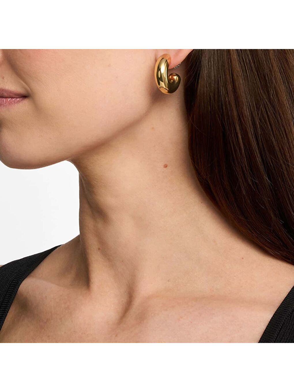 Sarı MKJ8510-931 Kadın Küpe-2