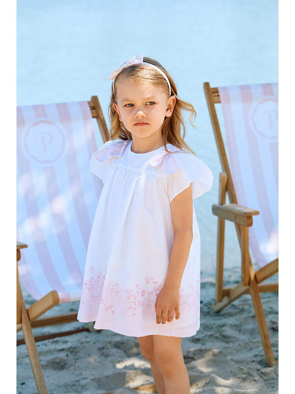 Kız Bebek Pembe Elbise-2