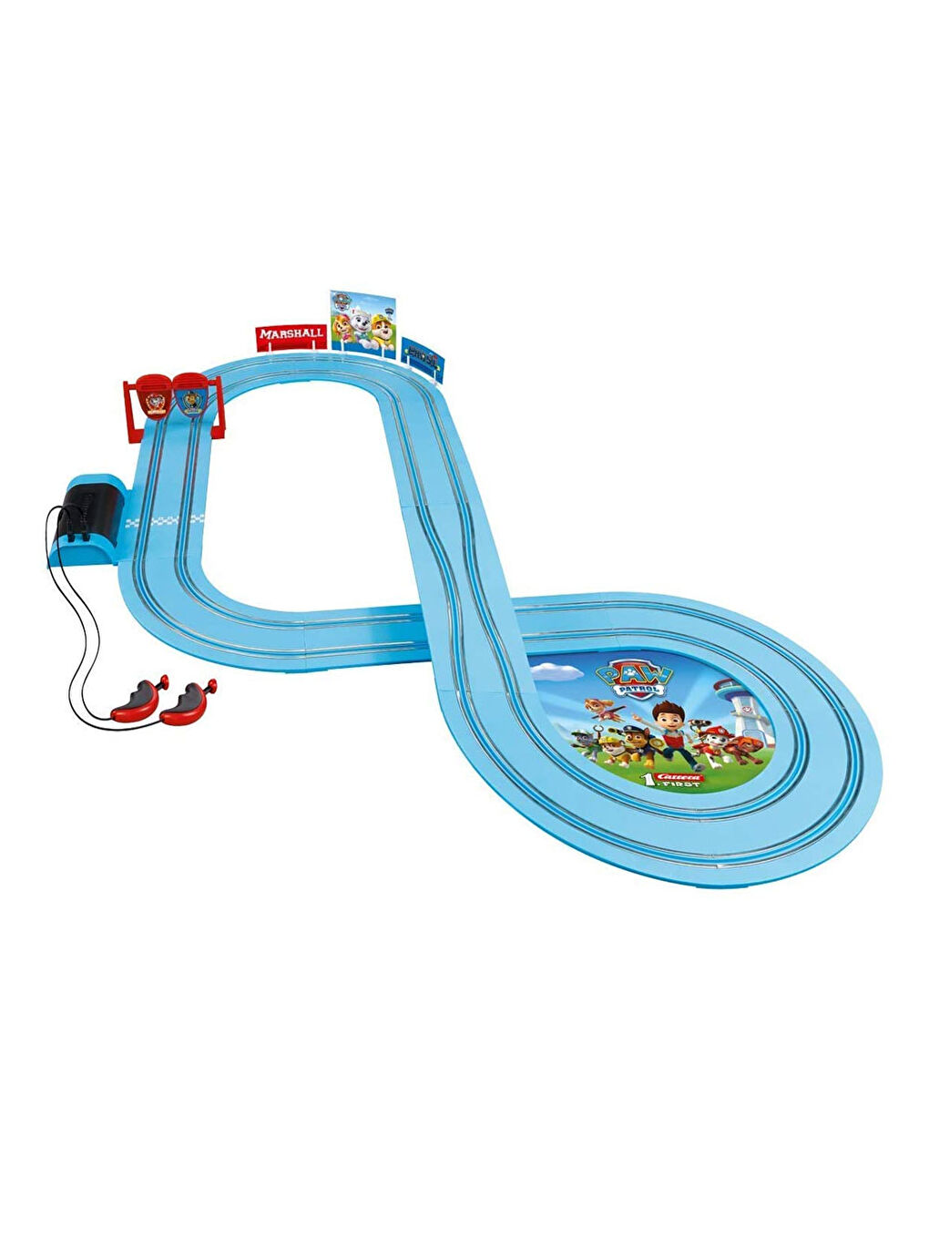 Carrera Renksiz Paw Patrol Track Patrol 63031 - 5