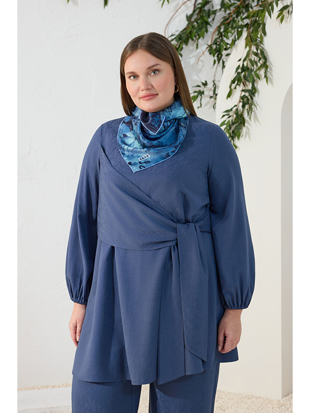 Lacivert Minik Jakarlı Takım-1