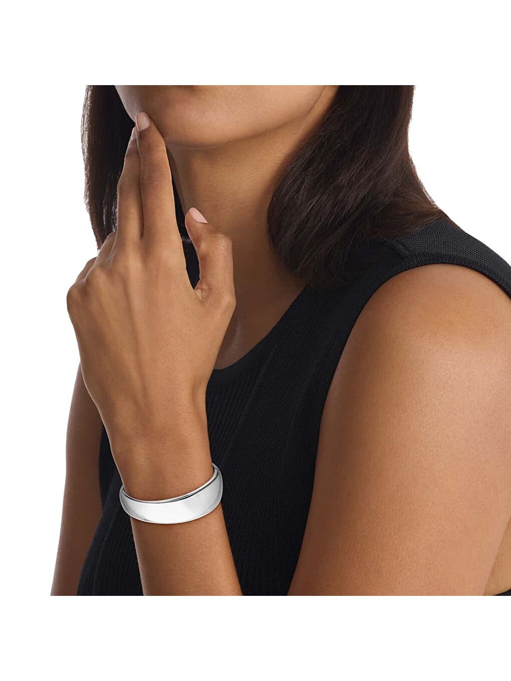 Gri CKJ35000829 Kadın Bileklik-2