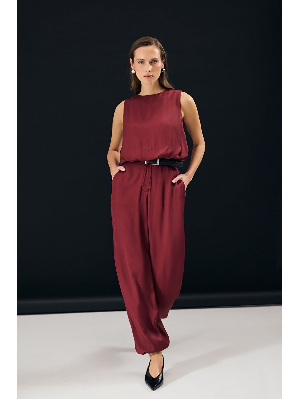 Colin Pantolon - Bordo-3