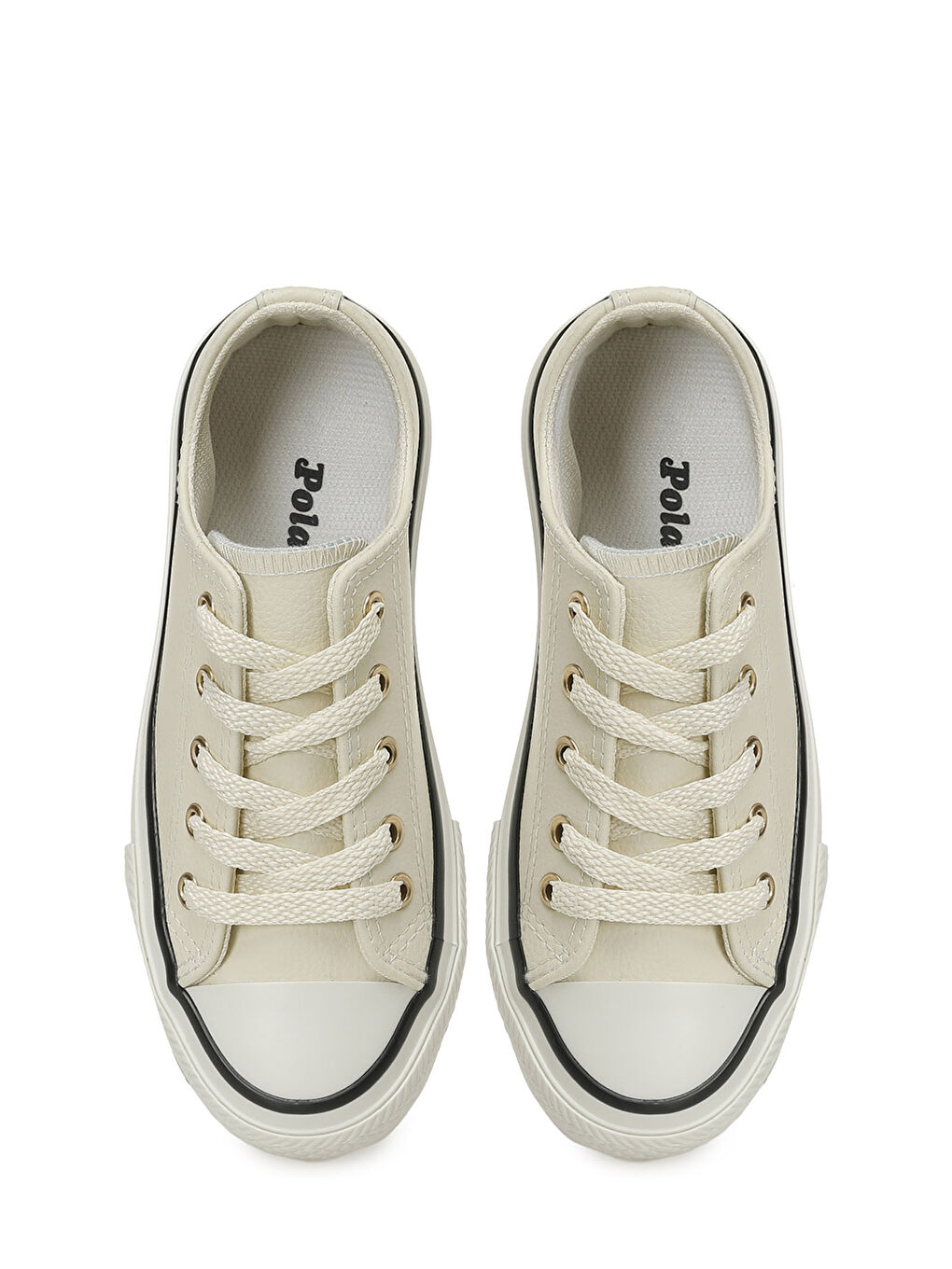 COBSE.F5PR Bej Kız Çocuk Sneaker-3