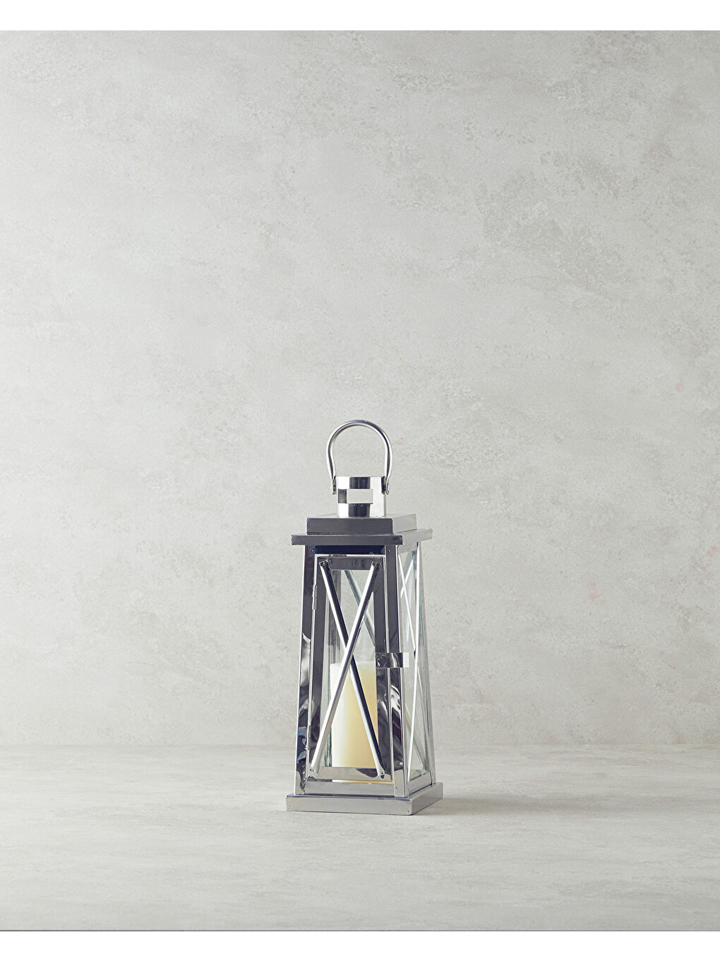 Gri Carly Metal Fener Silver