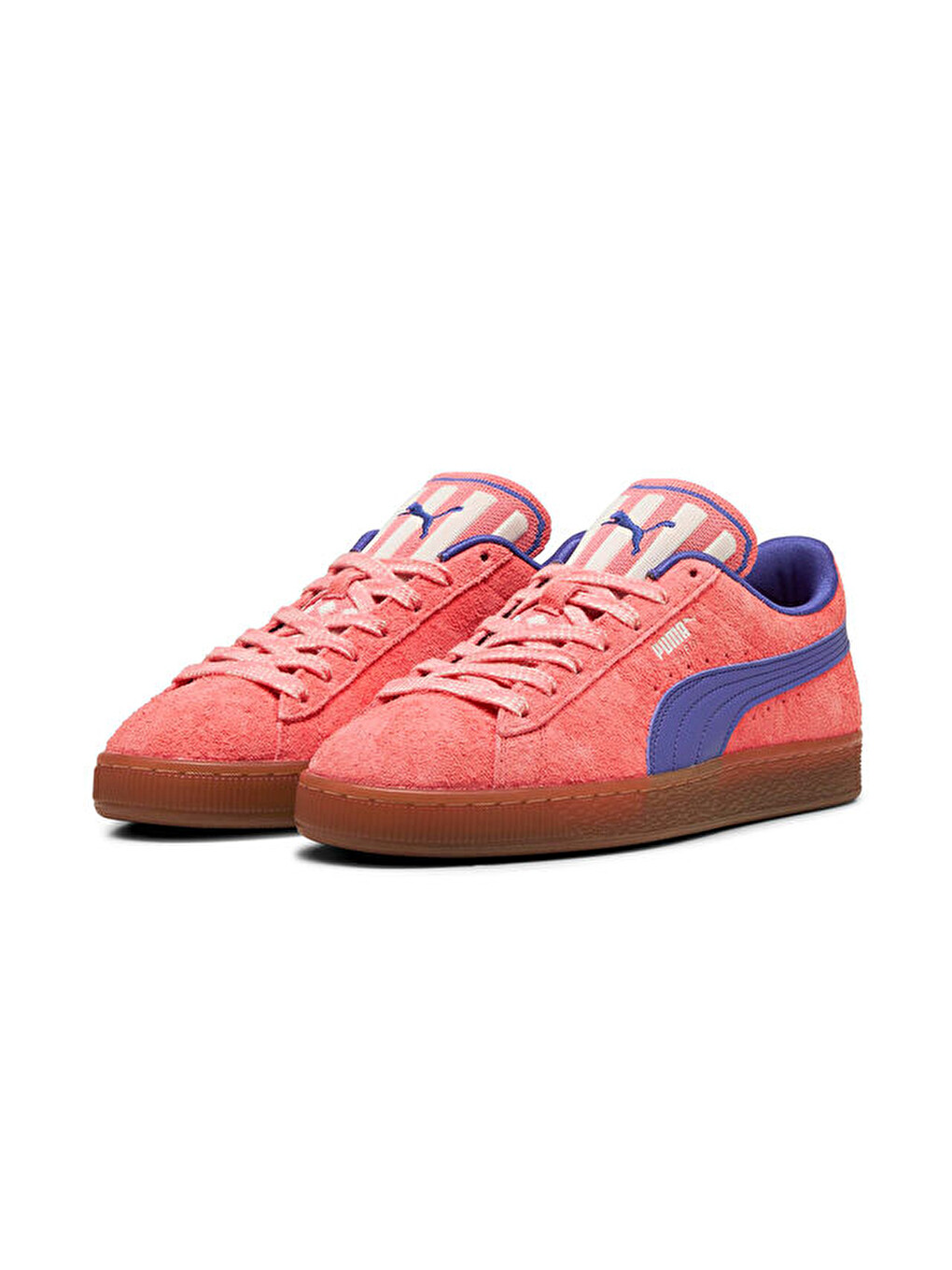Suede Supertifo Kadın Günlük Ayakkabı 39881002 Pembe-2