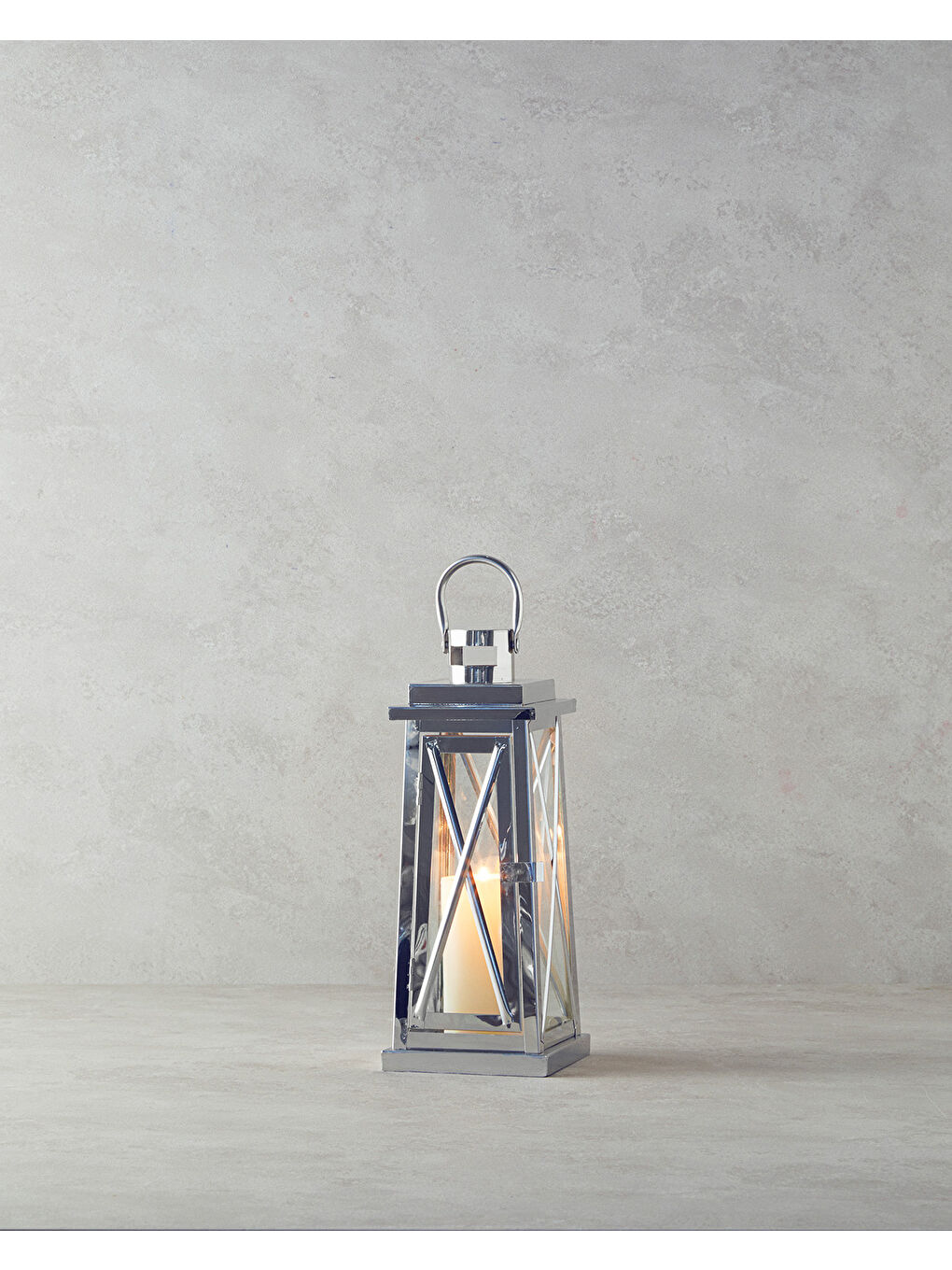 Gri Carly Metal Fener Silver-1