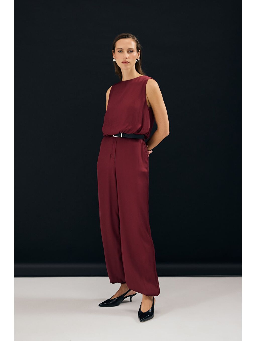 Colin Pantolon - Bordo-4