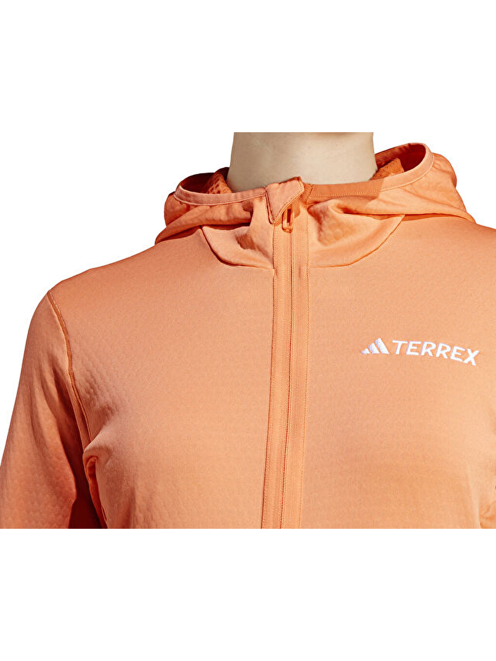 W Xpr Lt Fl H J Kadın Outdoor Ceketi Iq3729 Turuncu-4