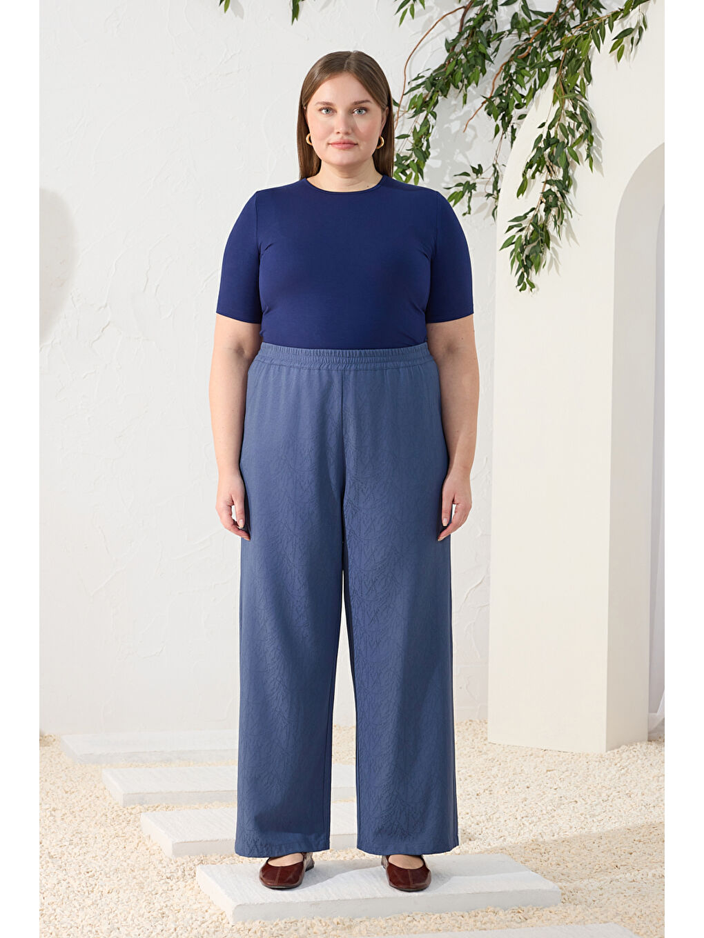 Lacivert Minik Jakarlı Takım-2