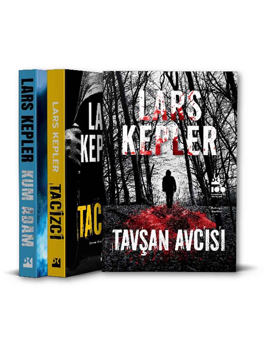 Doğan Kitap Beyaz Lars Kepler – Joanna Linna Serisi - Lars Kepler