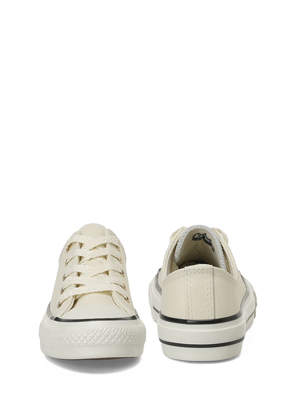 COBSE.F5PR Bej Kız Çocuk Sneaker-4