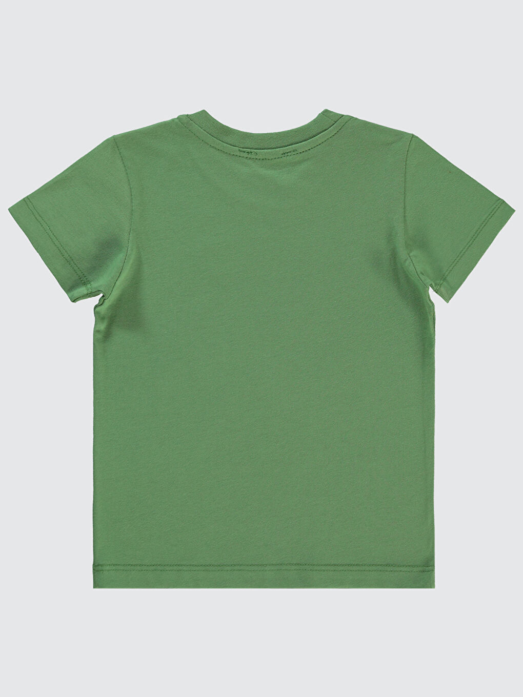 Boys Erkek Çocuk Tişört 2-5 Yaş Açık Haki-1