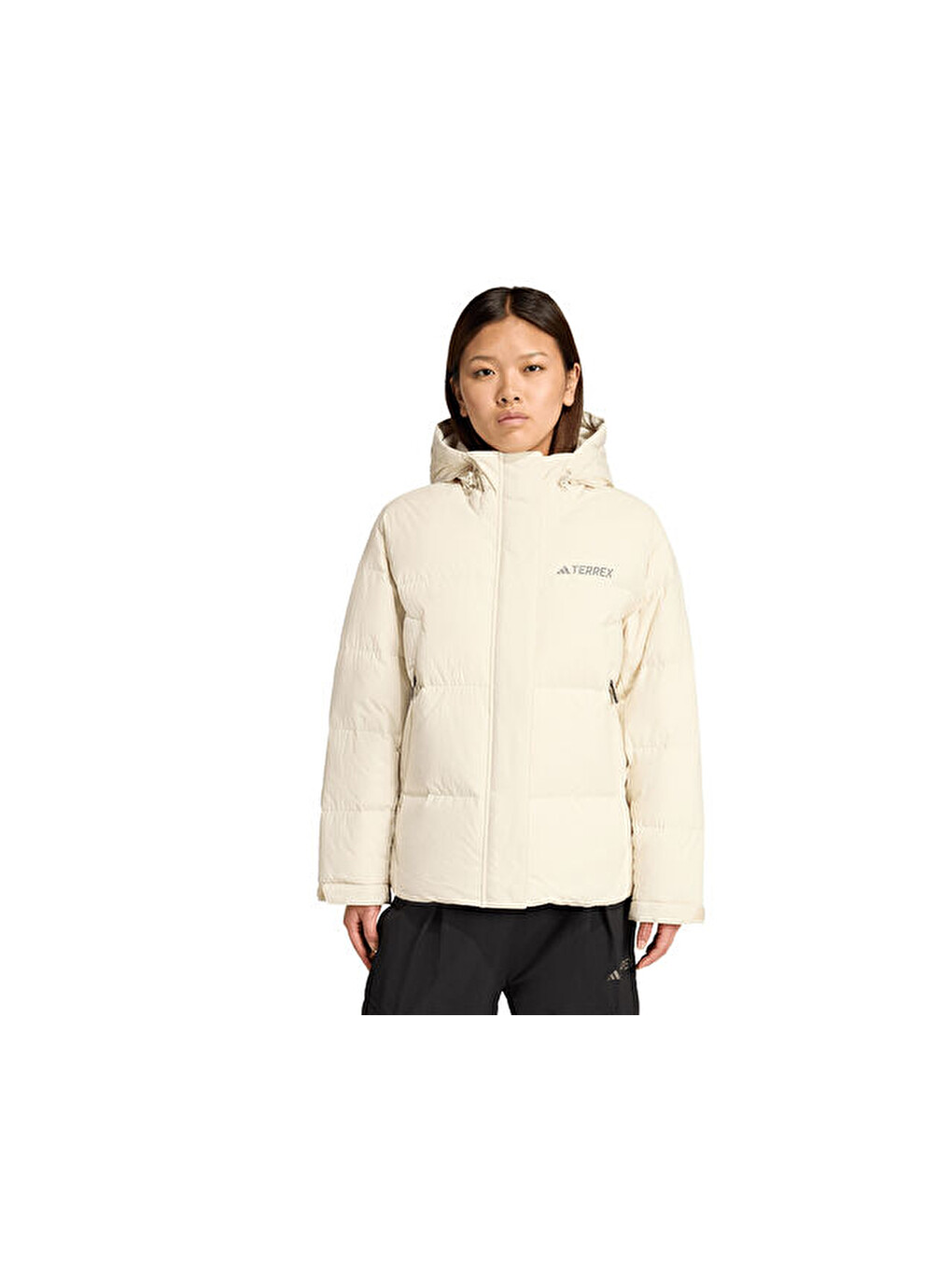 Terrex Mt W Cw Goose J Kadın Outdoor Ceket Jv8724 Gri