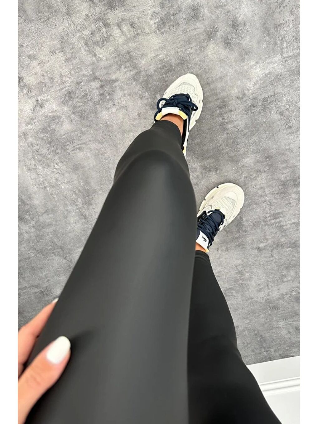 Deri Tayt D1 Siyah - 26726-1