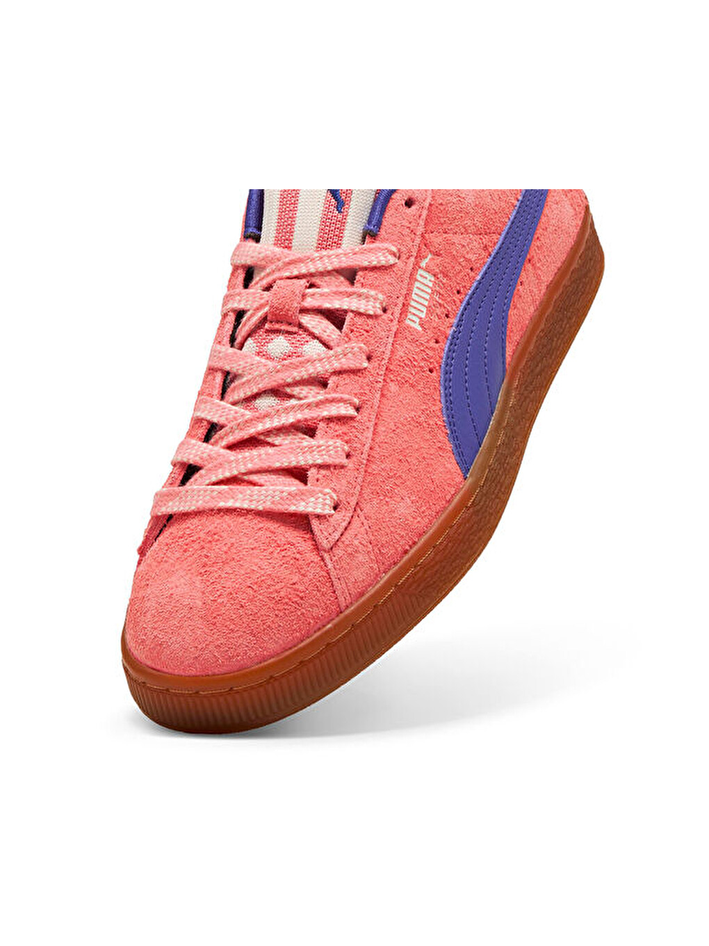 Suede Supertifo Kadın Günlük Ayakkabı 39881002 Pembe-4