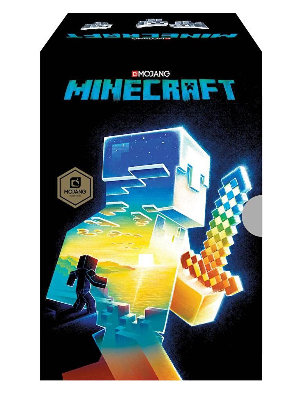 Doğan Çocuk Beyaz Minecraft Set 1 -