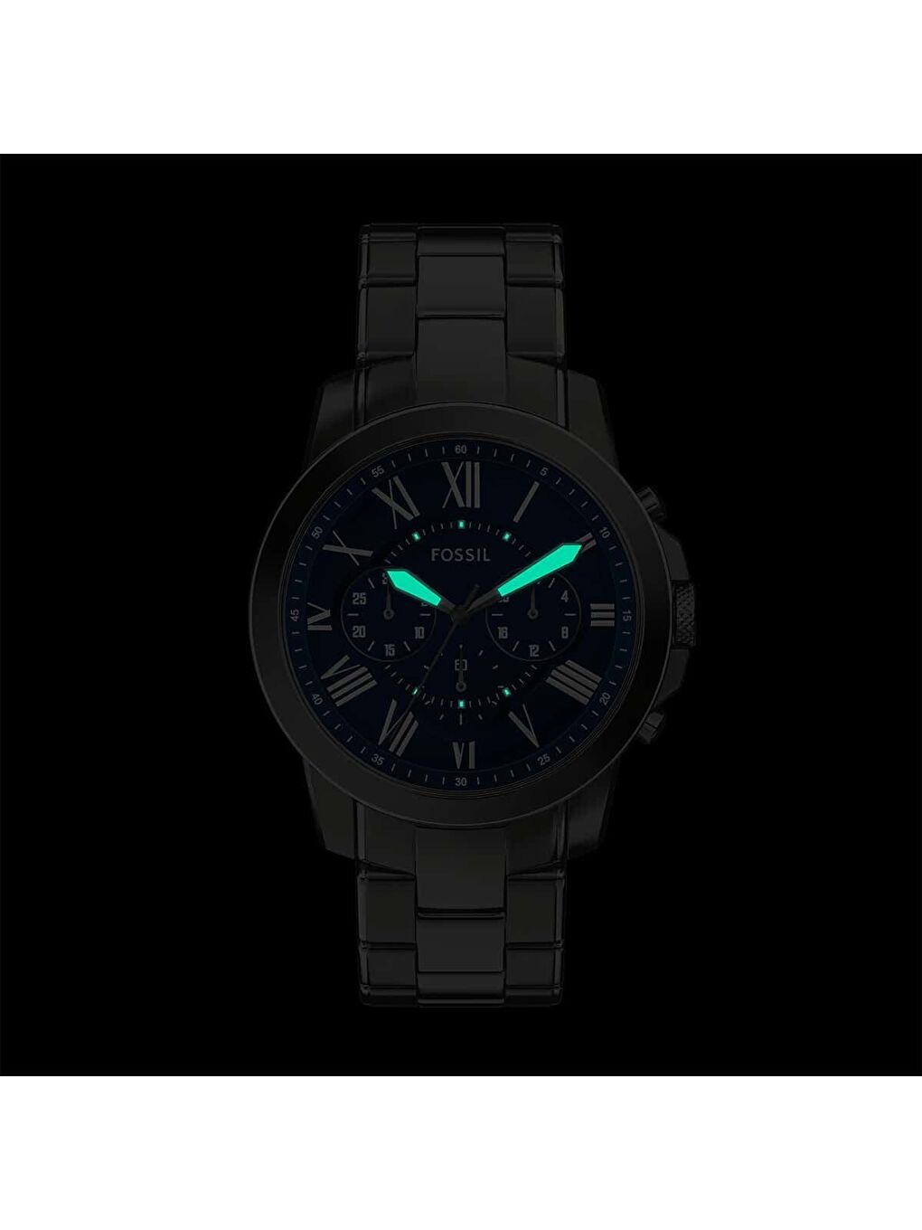 Gri FFS6133 Erkek Kol Saati-3