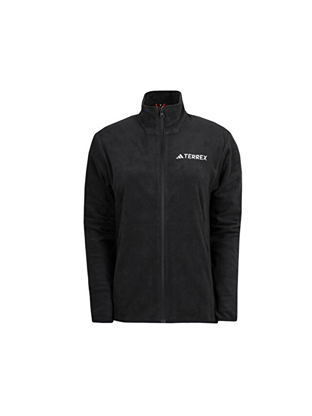 W Mt Ess Fz Fl Kadın Outdoor Polar Ceket Jx5078 Siyah