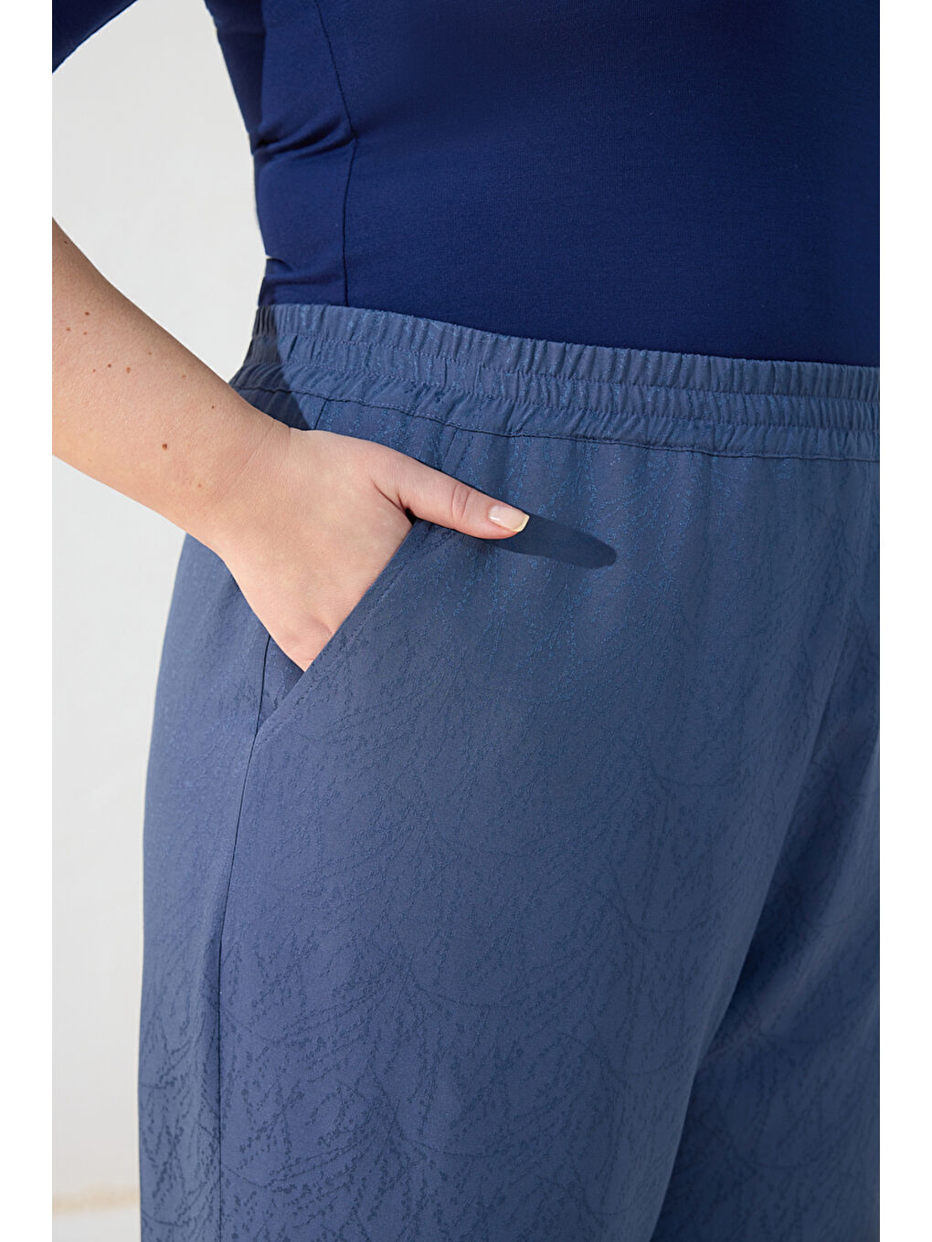 Lacivert Minik Jakarlı Takım-3