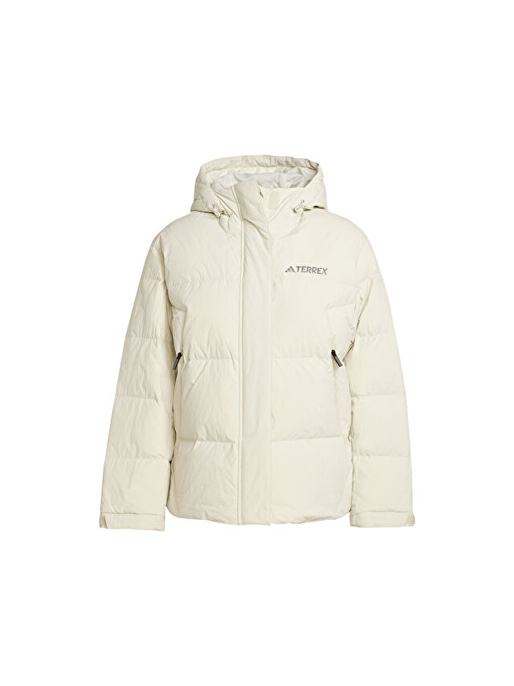 Terrex Mt W Cw Goose J Kadın Outdoor Ceket Jv8724 Gri-5