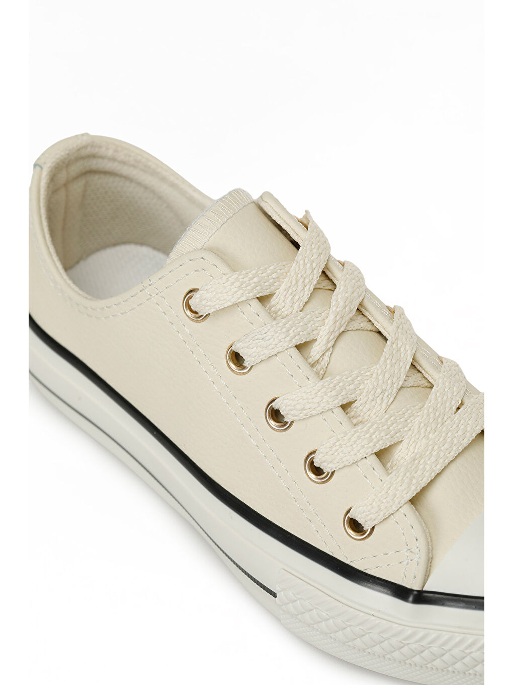 COBSE.F5PR Bej Kız Çocuk Sneaker-6