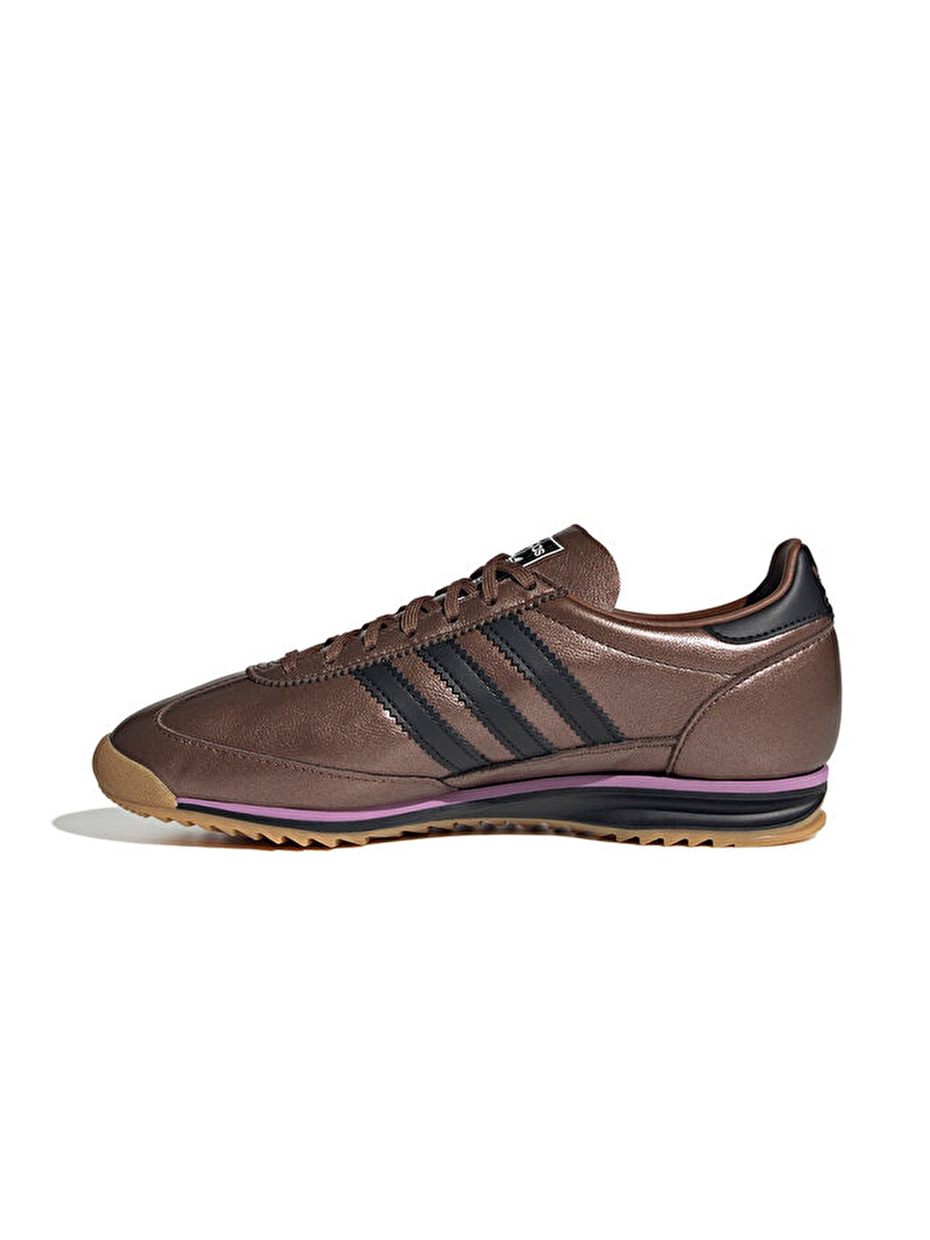 Sl 72 Og W Unisex Günlük Ayakkabı Js3979 Kahverengi-1