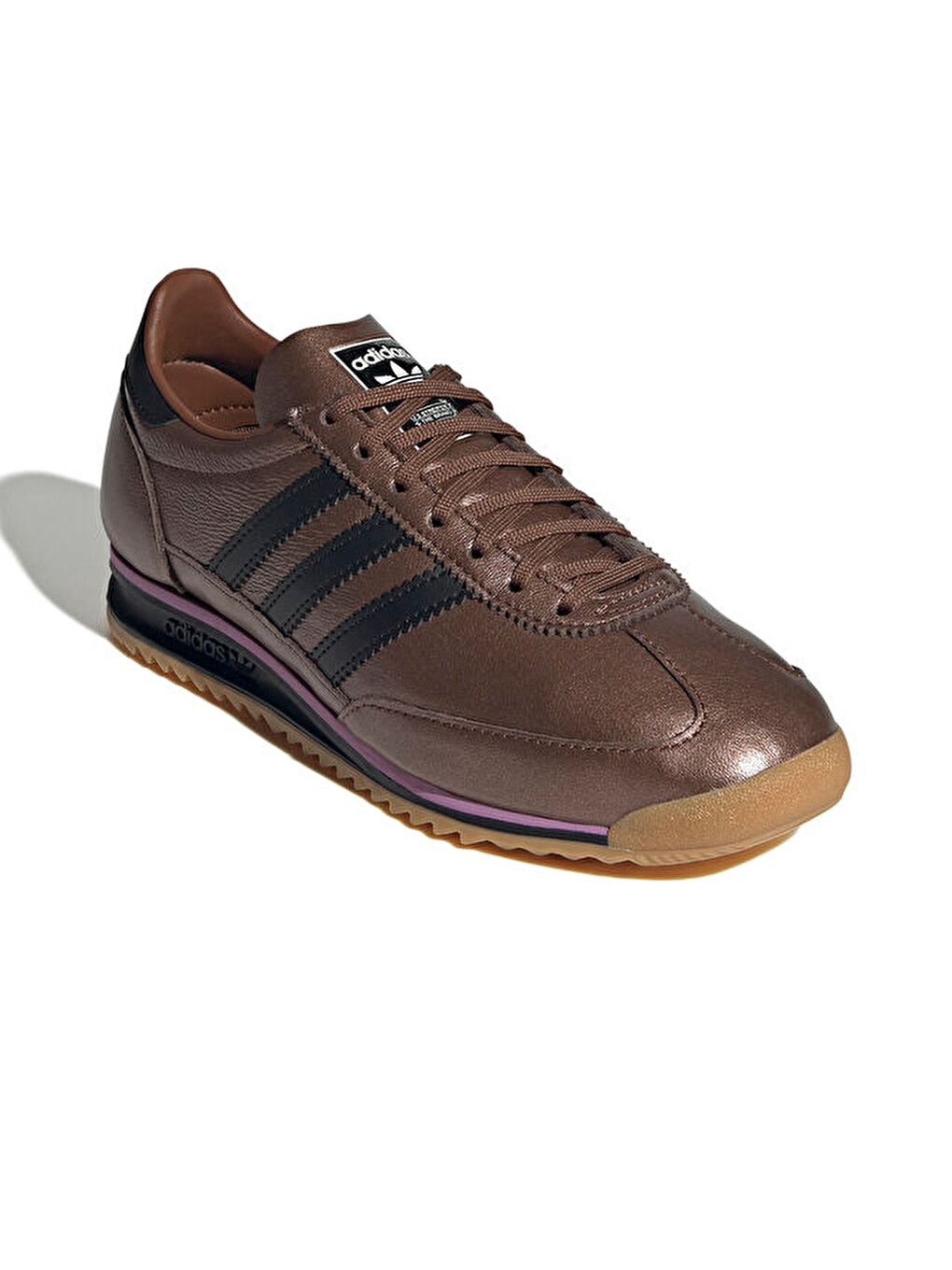 Sl 72 Og W Unisex Günlük Ayakkabı Js3979 Kahverengi-2