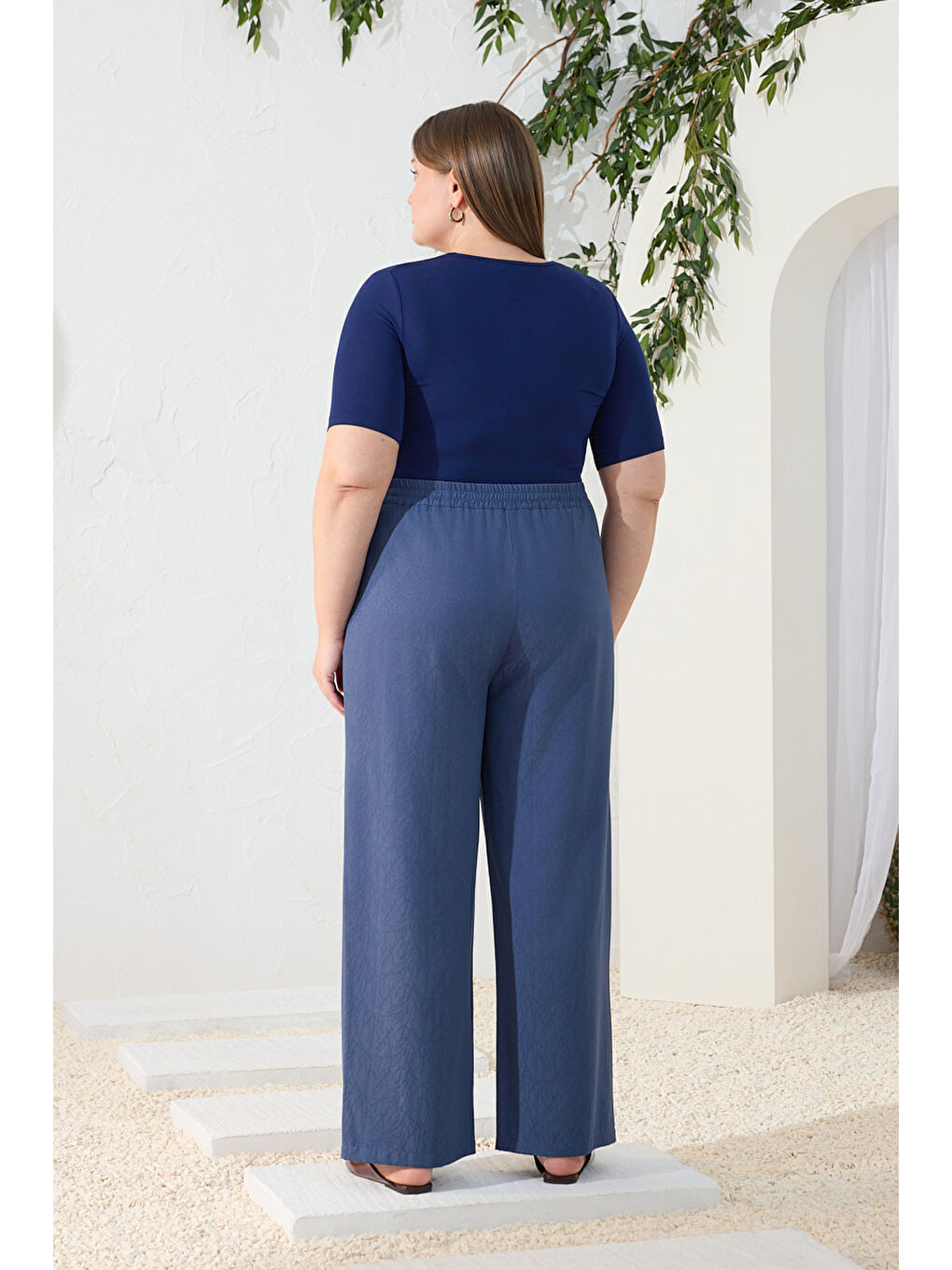 Lacivert Minik Jakarlı Takım-4