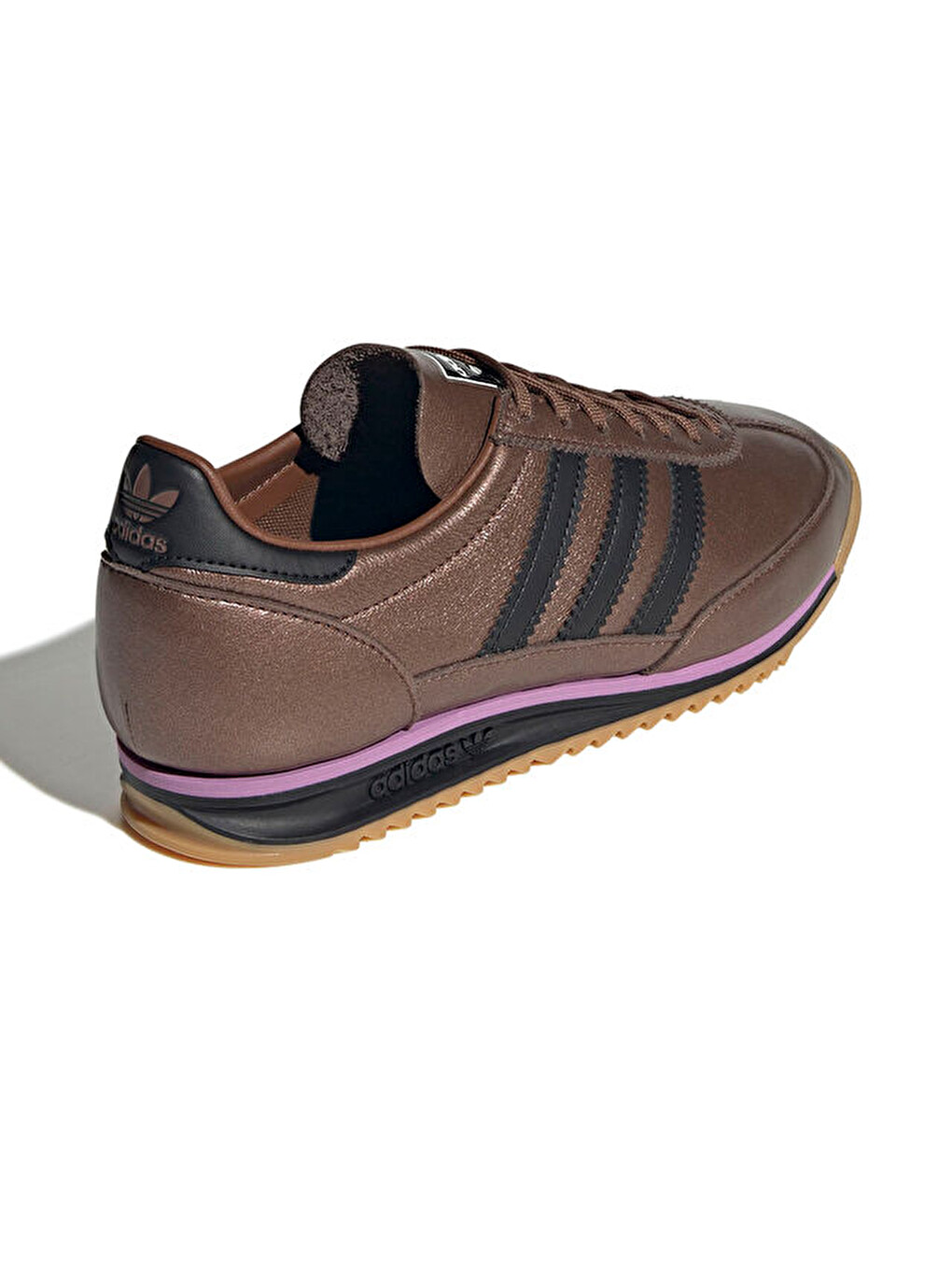 Sl 72 Og W Unisex Günlük Ayakkabı Js3979 Kahverengi-4